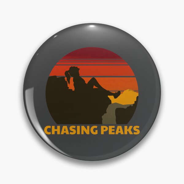 Item preview, Chasing Peaks - Climbing Design - Vintage Climbing  designed and sold by TTeamDesigns.