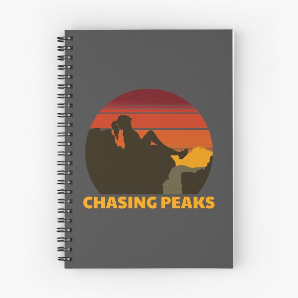 Item preview, Chasing Peaks - Climbing Design - Vintage Climbing  designed and sold by TTeamDesigns.
