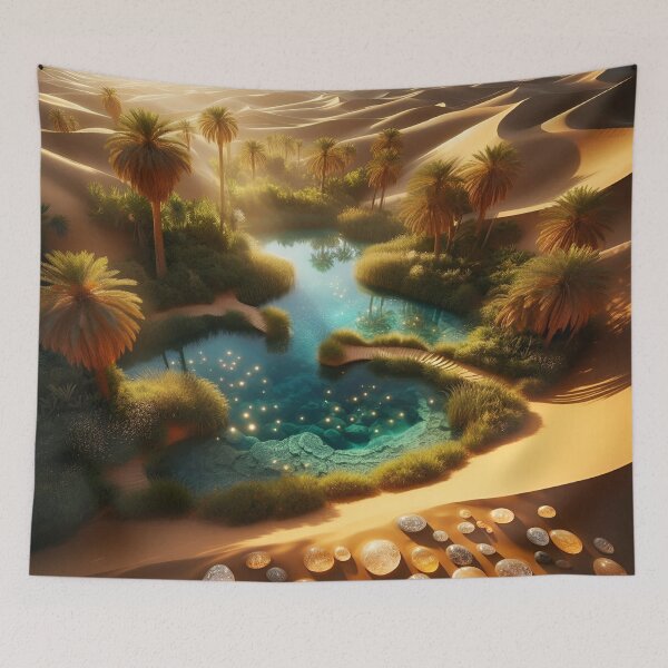 Item preview, Serene Oasis Escape designed and sold by Fashiospice07.