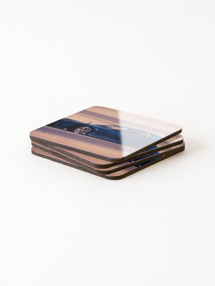 Thumbnail 4 of 5, Coasters (Set of 4), Mazda RX7 designed and sold by JeffReding.