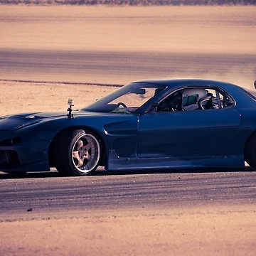 Artwork thumbnail, Mazda RX7 by Road To Track