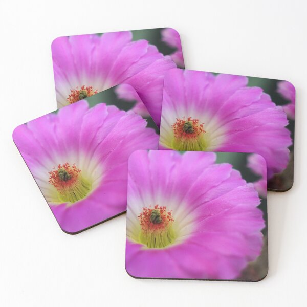 Item preview, Purple Mind Blooming Cacti designed and sold by ColourMoods.