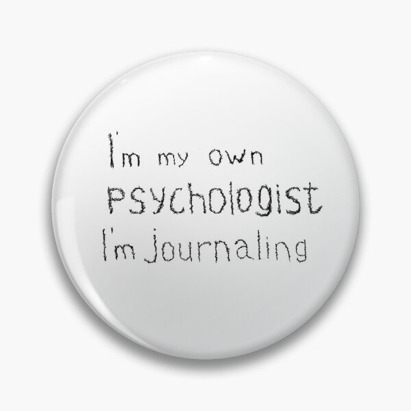 Item preview, I'm my own psychologist i'm journaling designed and sold by IrenShop.