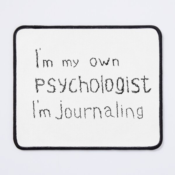 Item preview, I'm my own psychologist i'm journaling designed and sold by IrenShop.