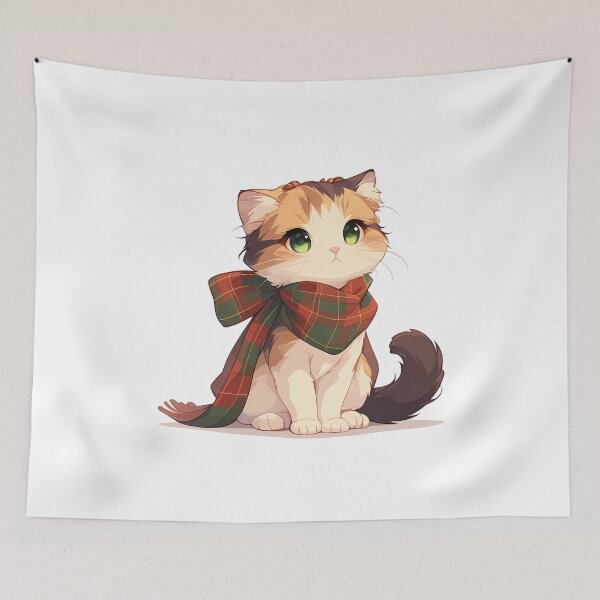 Item preview, Big-Eyed Curiosity designed and sold by KNAA.