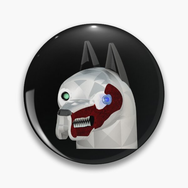 Item preview, Steel Diamond Mad Dog designed and sold by Dog-Planet.