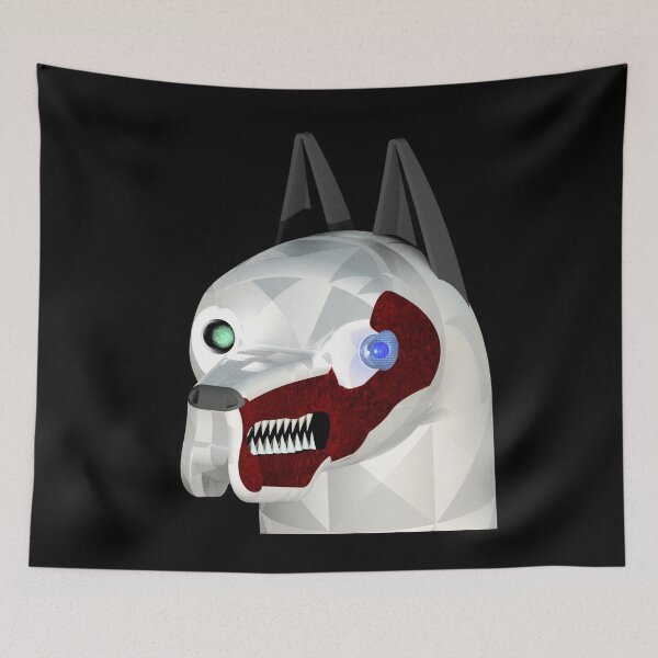 Item preview, Steel Diamond Mad Dog designed and sold by Dog-Planet.