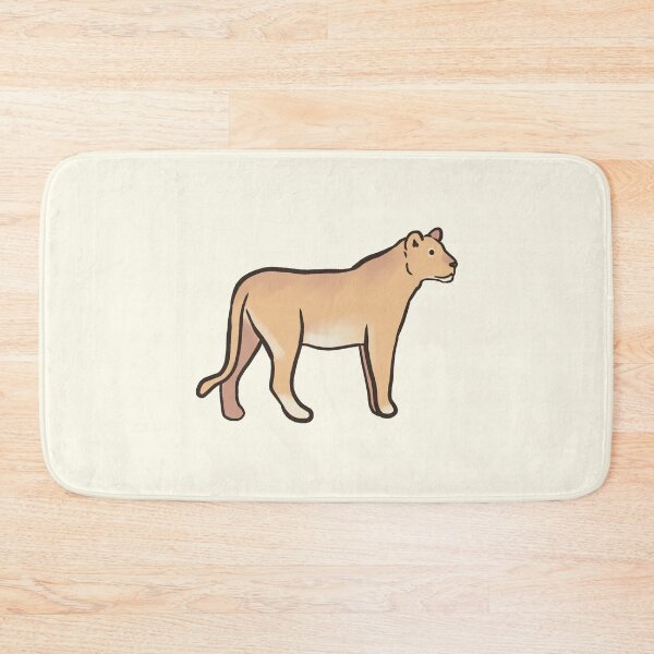 Item preview, Lioness art  designed and sold by Artofmayara.