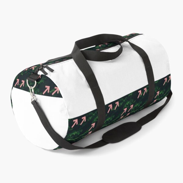 Item preview, Arrows Amidst the Pines A Delicate Pink Dance on a Verdant Canvas designed and sold by youme63.