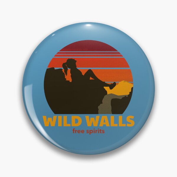 Item preview, Wild Walls Free Spirits - Climbing Design - Vintage Climbing  designed and sold by TTeamDesigns.