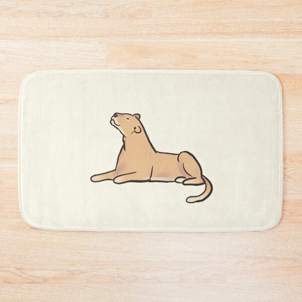 Item preview, Cute Lioness art  designed and sold by Artofmayara.