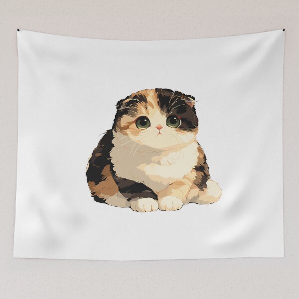 Item preview, Big-Eyed Curiosity designed and sold by KNAA.