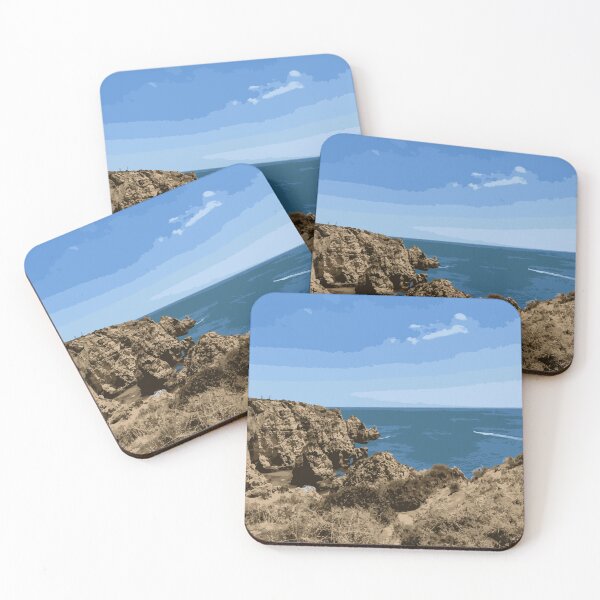 Item preview, Coast Cliff in Portugal designed and sold by JudiRoss.