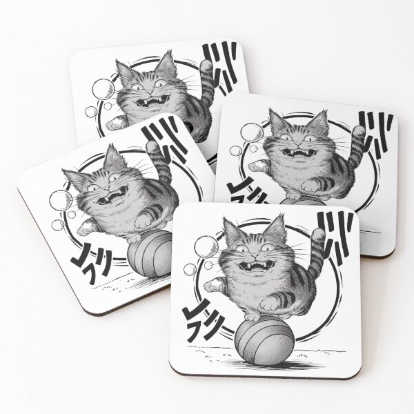 Item preview, Shocking Cat Meme designed and sold by Playful Strokes pom@pom.