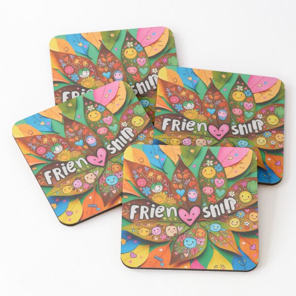 Item preview, Leaf Art for Best Friends designed and sold by Sadia  Jannat.