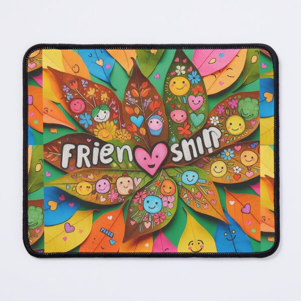 Item preview, Leaf Art for Best Friends designed and sold by Sadia Jannat.