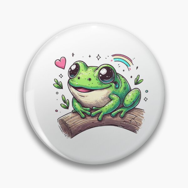 Item preview, Elly the Frog designed and sold by FriedShriimp.