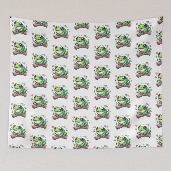 Item preview, Elly the Frog designed and sold by FriedShriimp.
