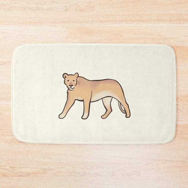 Item preview, Lioness illustration  designed and sold by Artofmayara.