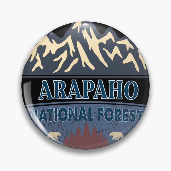 Item preview, Arapaho National forest  designed and sold by graphic-map.