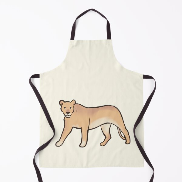 Item preview, Lioness illustration designed and sold by Artofmayara.