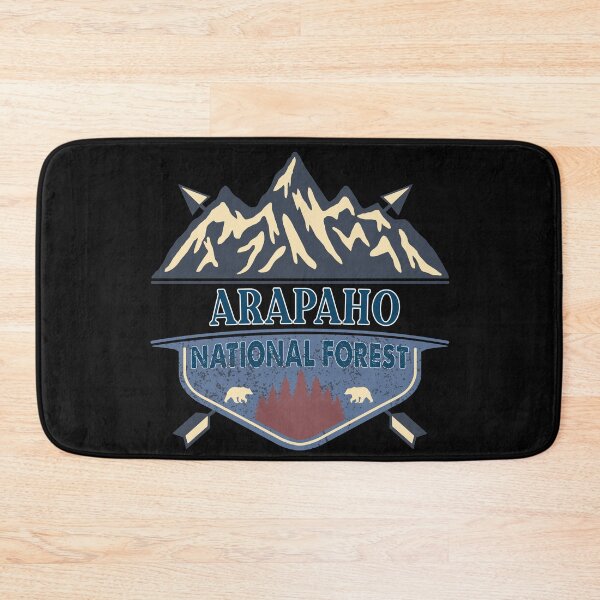 Item preview, Arapaho National forest  designed and sold by graphic-map.