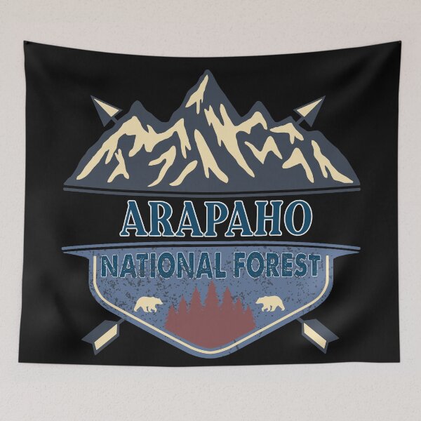 Item preview, Arapaho National forest  designed and sold by graphic-map.