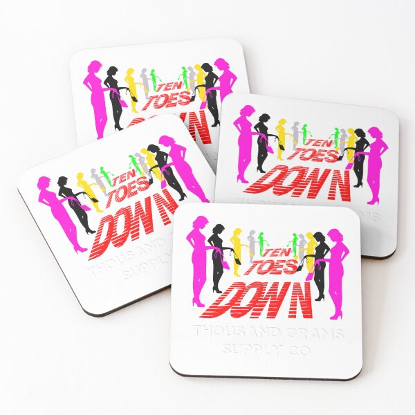 Item preview, Ten Toes Down designed and sold by 1000grams.