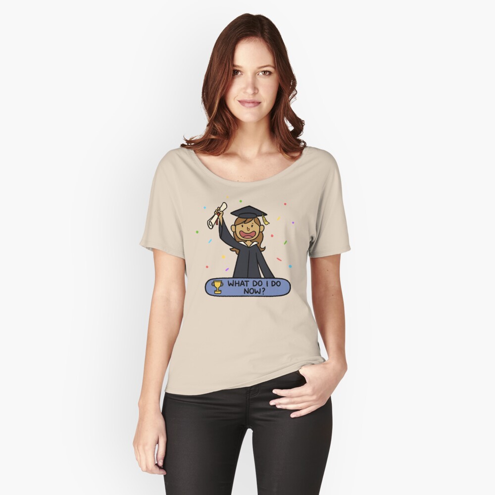 Item preview, Relaxed Fit T-Shirt designed and sold by Clueless-Hero.