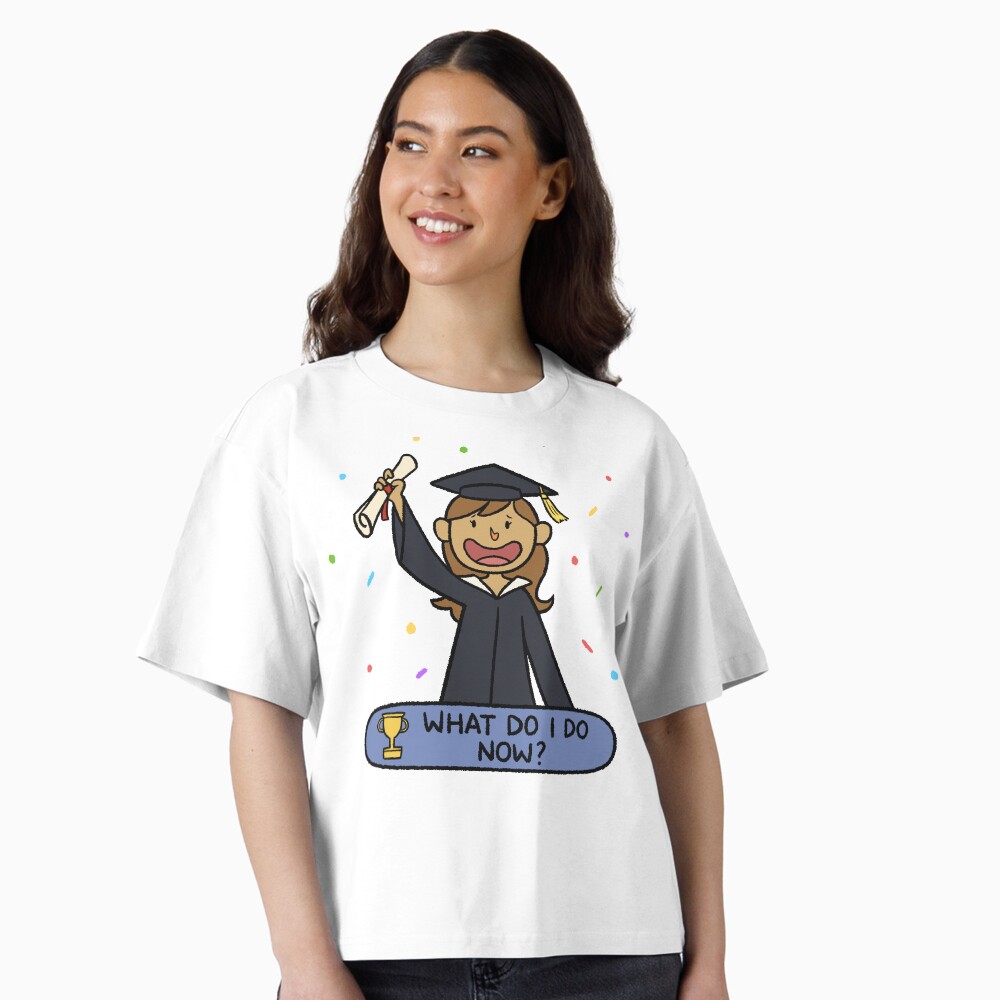 Item preview, Boxy T-Shirt designed and sold by Clueless-Hero.