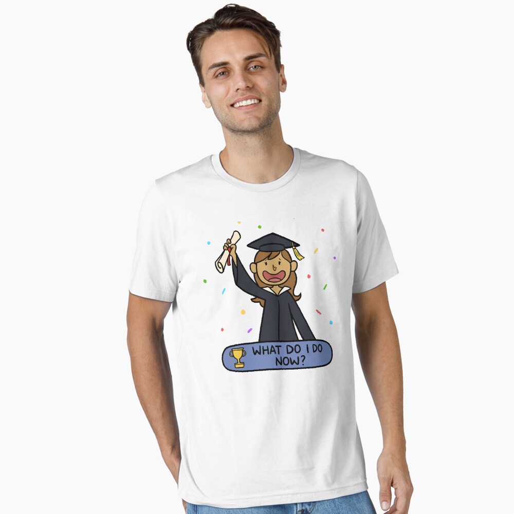Item preview, Essential T-Shirt designed and sold by Clueless-Hero.