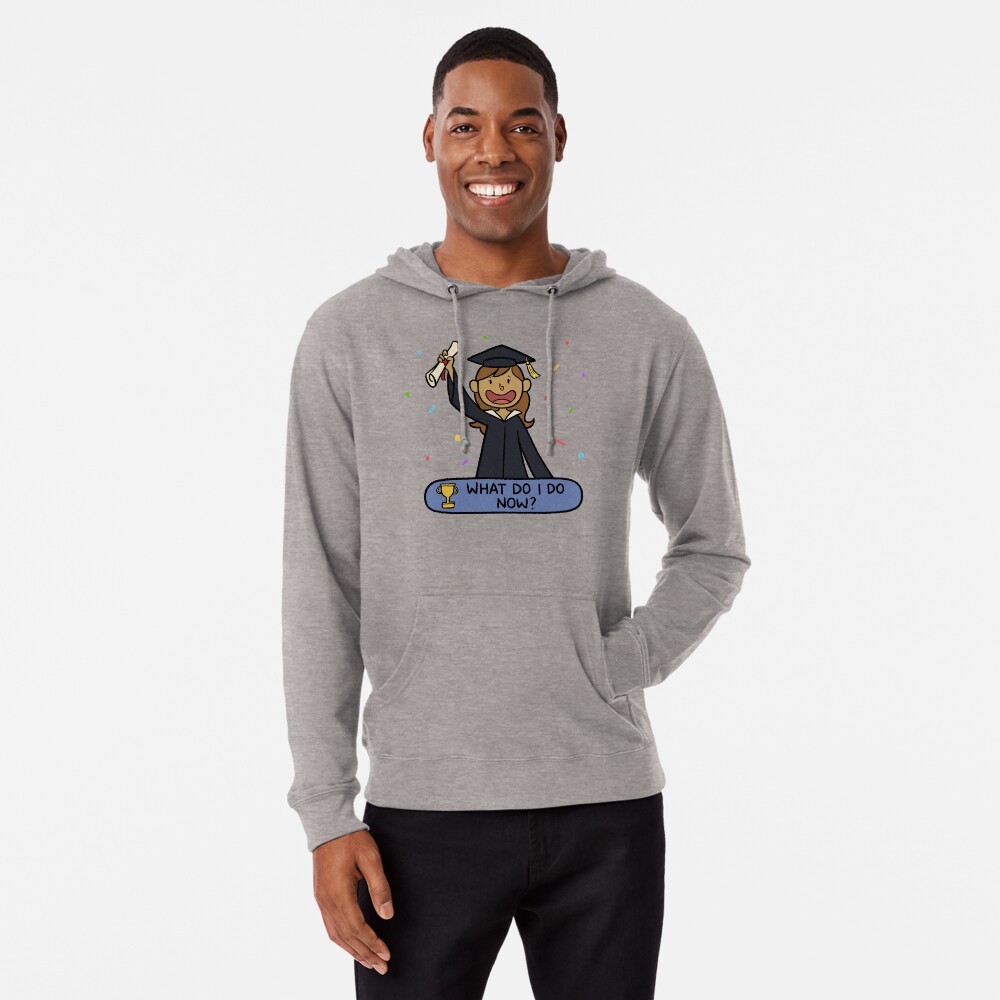 Item preview, Lightweight Hoodie designed and sold by Clueless-Hero.