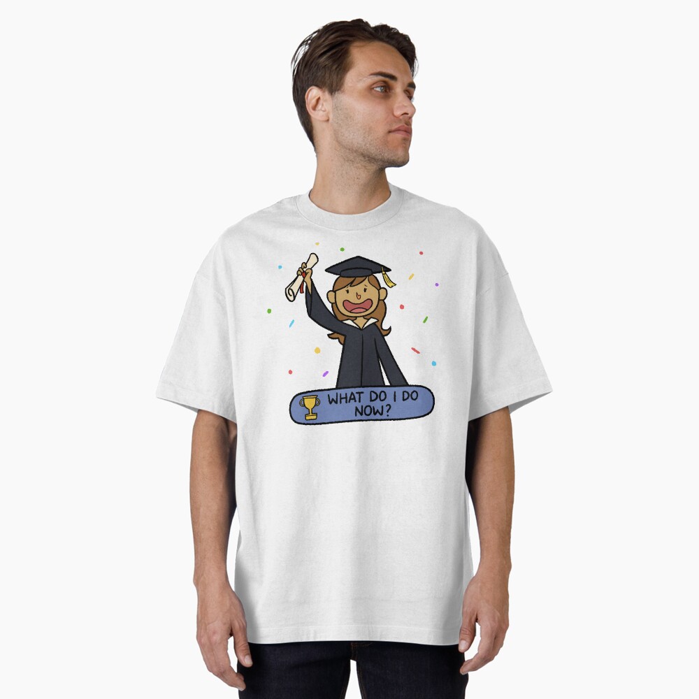 Item preview, Oversized T-Shirt designed and sold by Clueless-Hero.