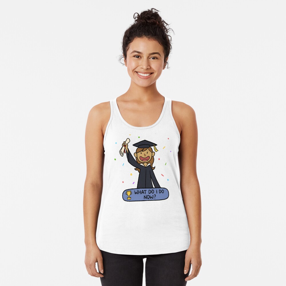 Item preview, Racerback Tank Top designed and sold by Clueless-Hero.