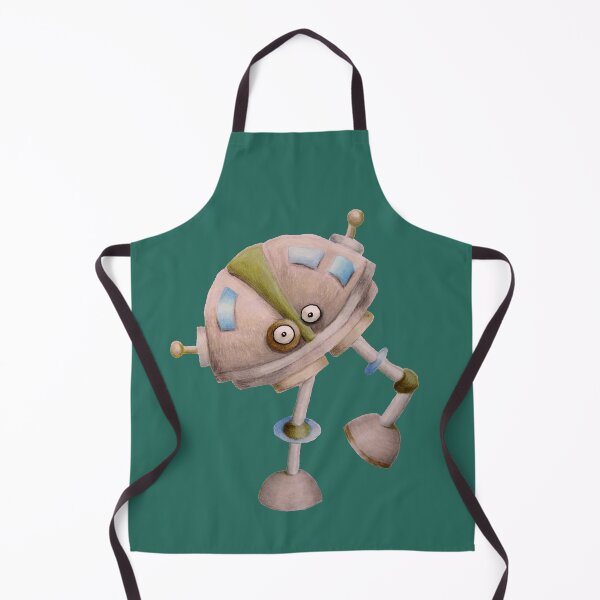 Item preview, Tinker the Timid Robot designed and sold by ILoveTheQuirky.