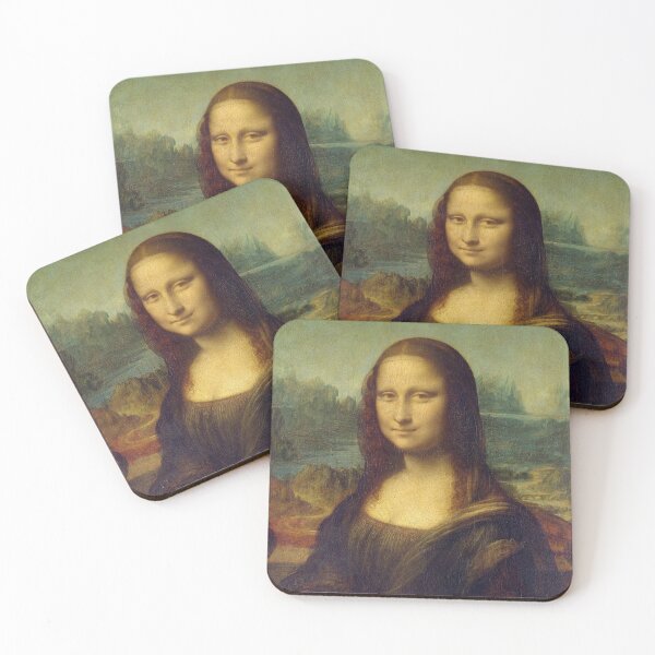Item preview, Mona Lisa designed and sold by rapplatt.