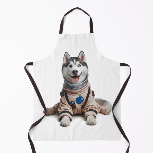 Item preview, Cosmic Canine: Siberian Husky Astronaut designed and sold by daruneenok.