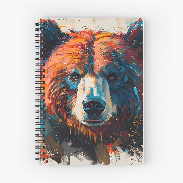 Item preview, Bear custom, Wall art bear. designed and sold by CHOKCHAIVONGDEE.