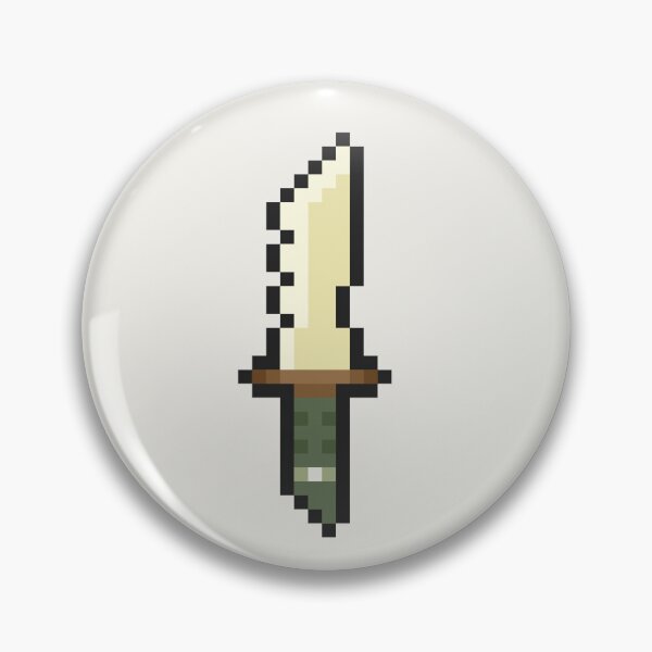 Item preview, knife pixel art designed and sold by helixter.