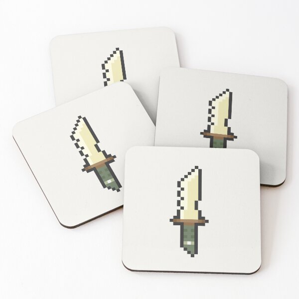Item preview, knife pixel art designed and sold by helixter.