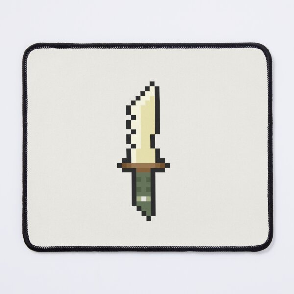 Item preview, knife pixel art designed and sold by helixter.