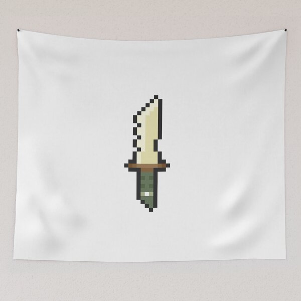 Item preview, knife pixel art designed and sold by helixter.