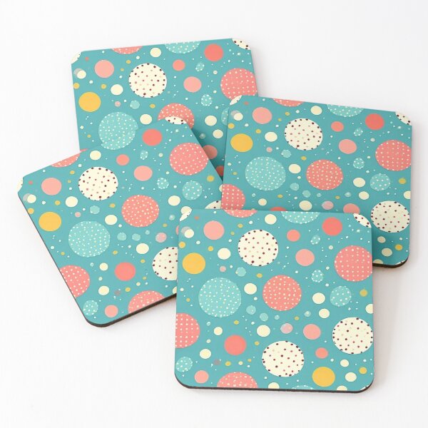 Item preview,   whimsical polka dot pattern. designed and sold by WATERDUST.