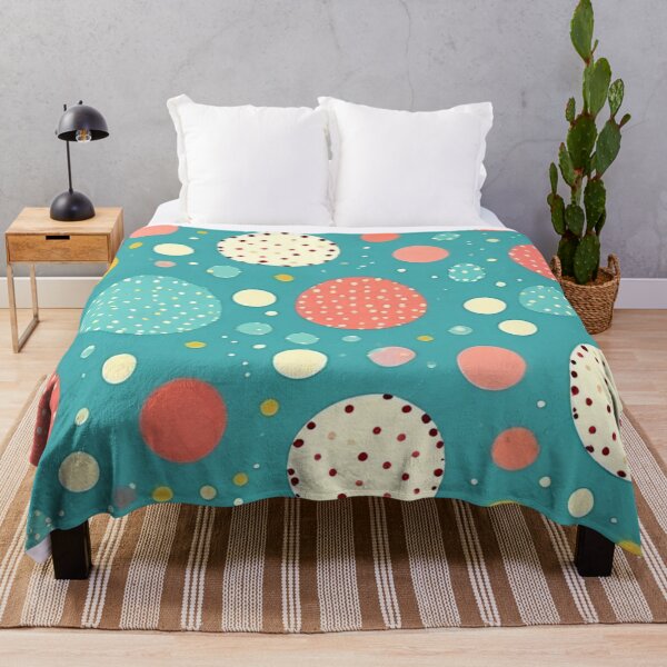 Item preview,   whimsical polka dot pattern. designed and sold by WATERDUST.