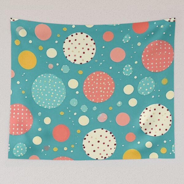 Item preview,   whimsical polka dot pattern. designed and sold by WATERDUST.