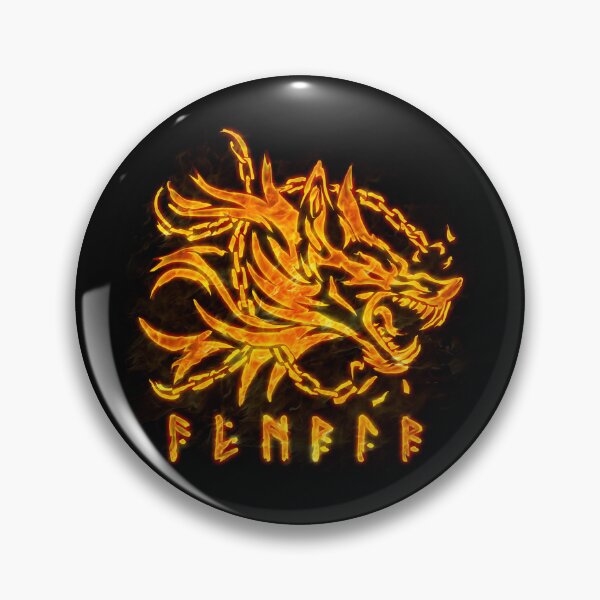 Item preview, Fenrir designed and sold by Biloyar.