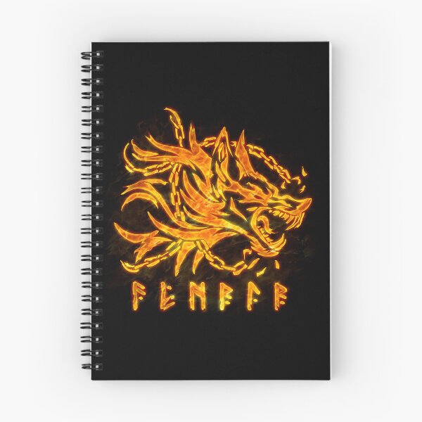 Item preview, Fenrir designed and sold by Biloyar.