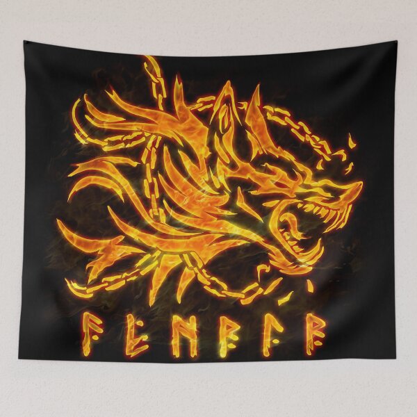 Item preview, Fenrir designed and sold by Biloyar.