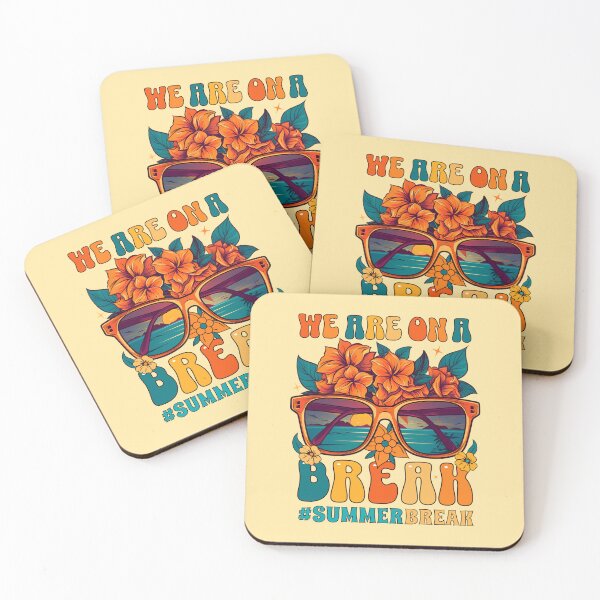 Item preview, We Are On a Summer Break designed and sold by nookmerch97.