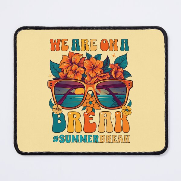 Item preview, We Are On a Summer Break designed and sold by NookMerch97 .